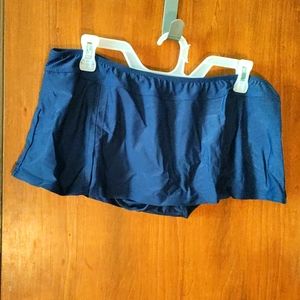 Catalina skirted swim bottoms